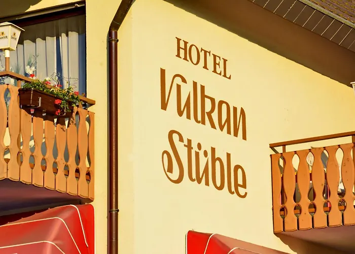 Hotell Vulkanstueble